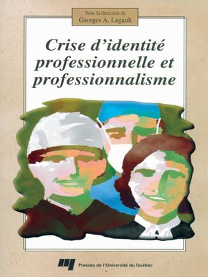 cover image of Crise d'identité professionnelle et professionnalisme